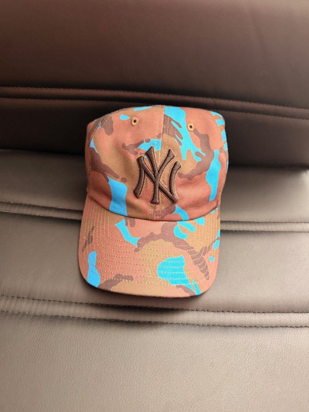 Yankees Camo Cap